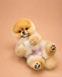 Rose — 3 aylık dişi Pomeranian Boo yavru köpek (fotoğraf 3)