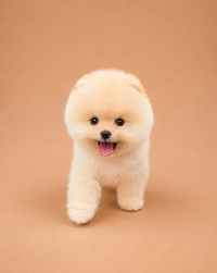 Gucci — 3 aylık dişi Pomeranian Boo yavru köpek (fotoğraf 4)