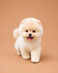 Gucci — 3 aylık dişi Pomeranian Boo yavru köpek (fotoğraf 3)