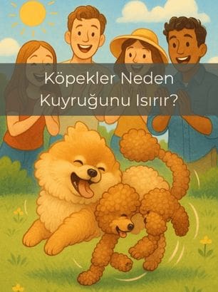 Köpekler Neden Kendi Kuyruklarını Isırırlar?